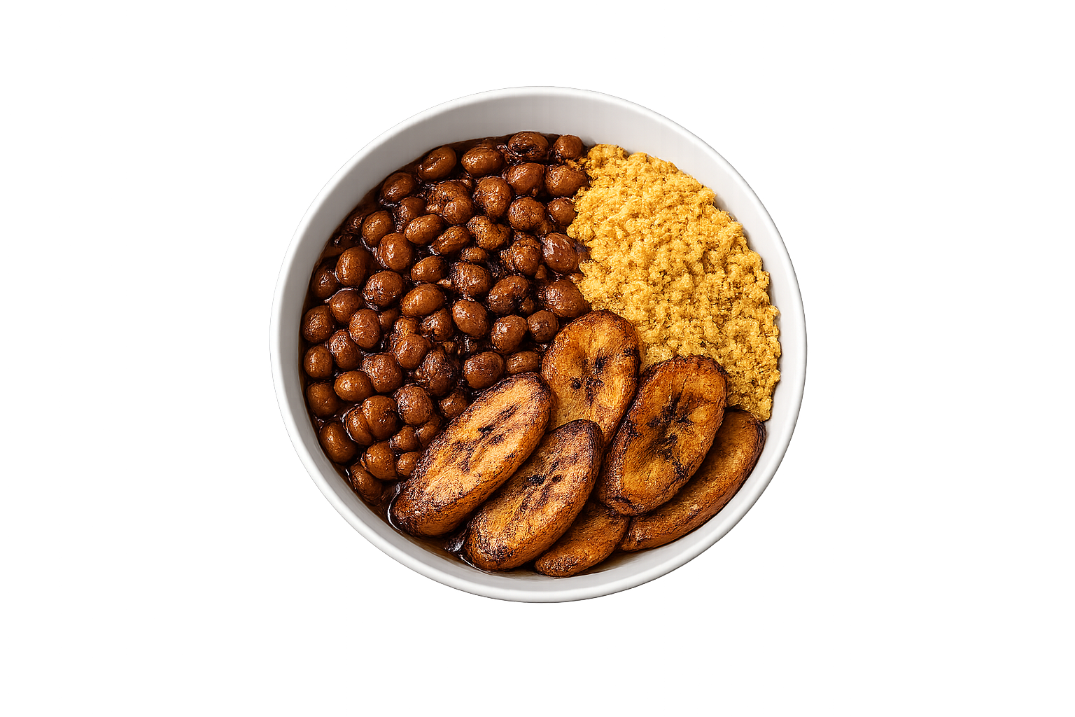 Gobe Basic — Beans • Gari • Plantain